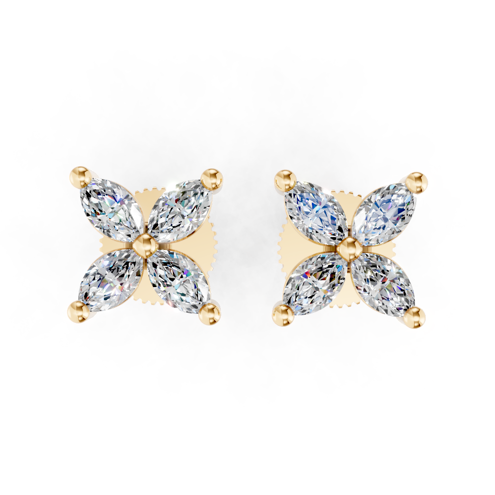 9ct Yellow Gold Earrings