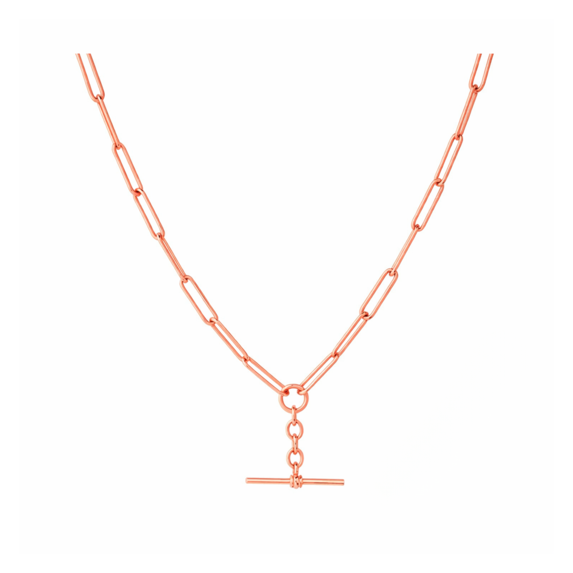 Paperclip-Fine Chain