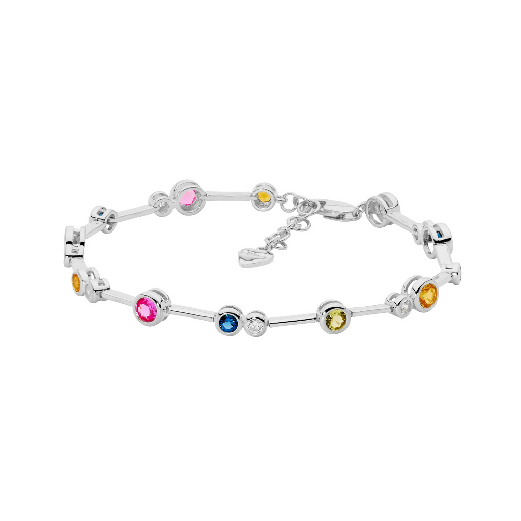 Sterling Silver 17.5cm Bracelet
