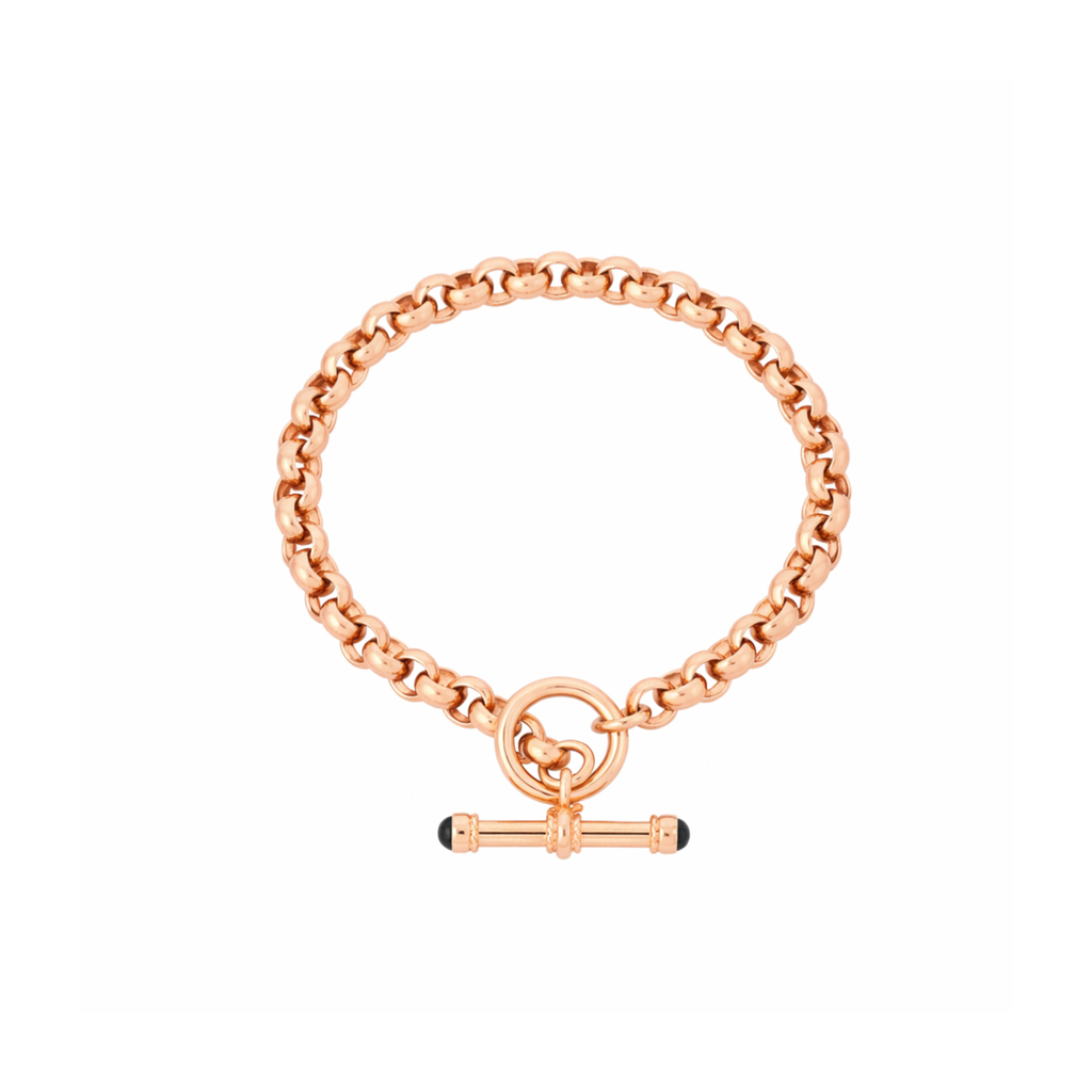 Belcher-Oval Classic Bracelet