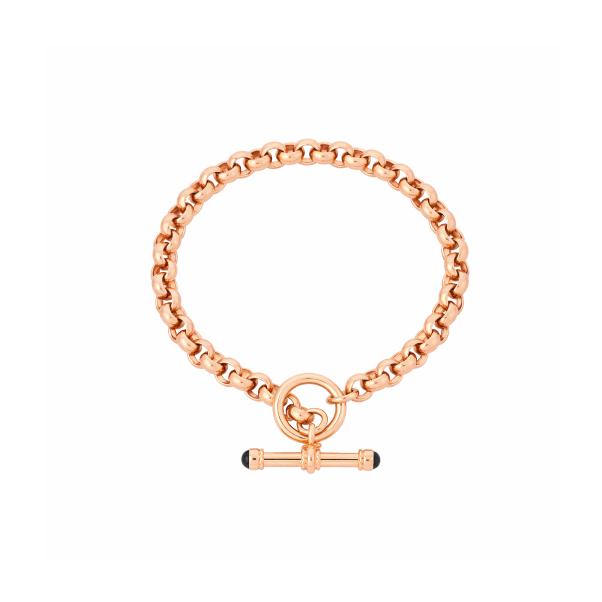 Belcher-Oval Classic Bracelet