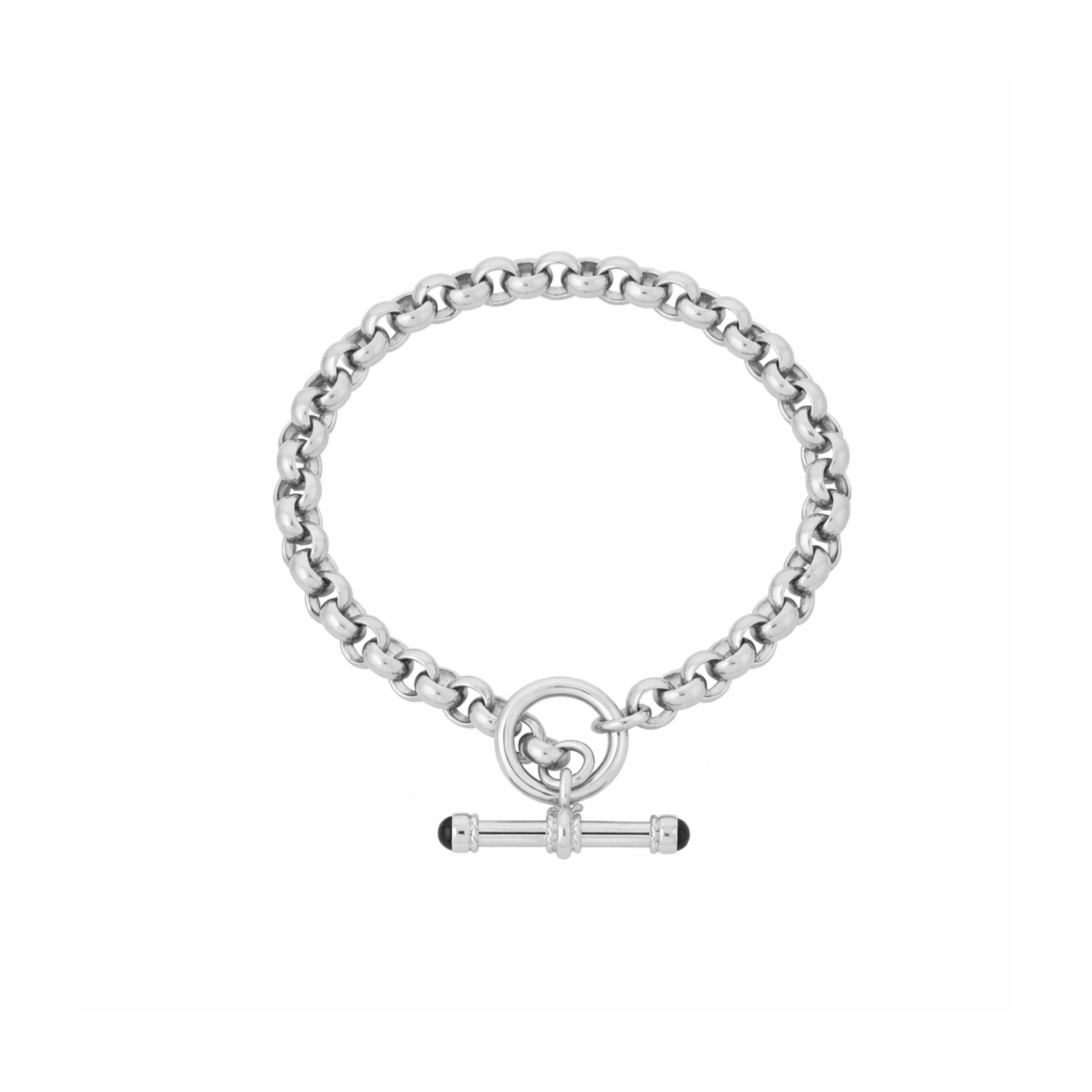 Belcher-Oval Classic Bracelet