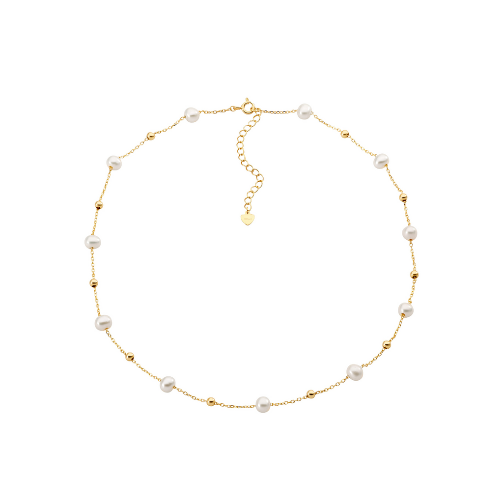 Sterling Silver 40cm (plus 5cm extension) necklace