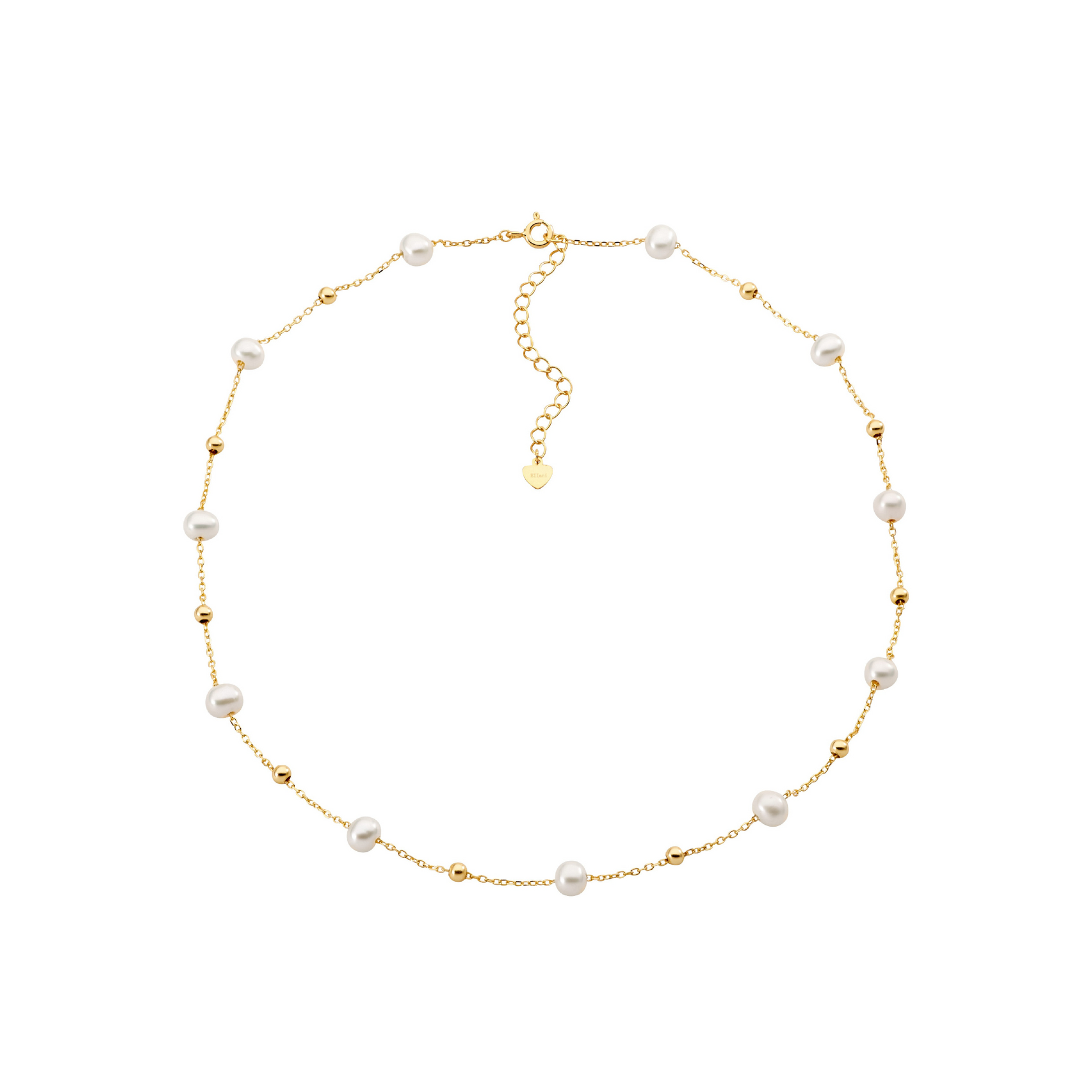 Sterling Silver 40cm (plus 5cm extension) necklace