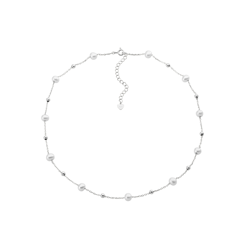Sterling Silver 40cm (plus 5cm extension) necklace