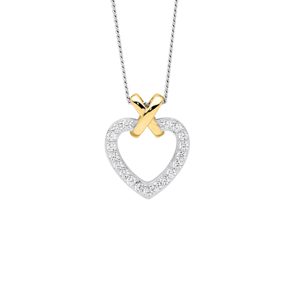 Sterling Silver Heart Necklace