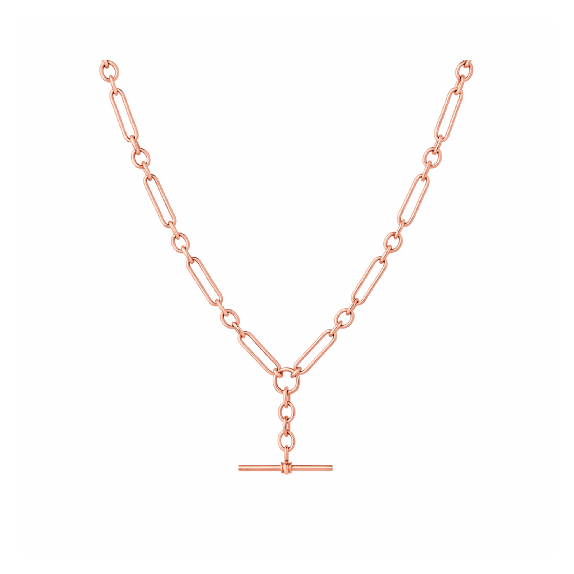 Paperclip-Figaro 3:1 Chain