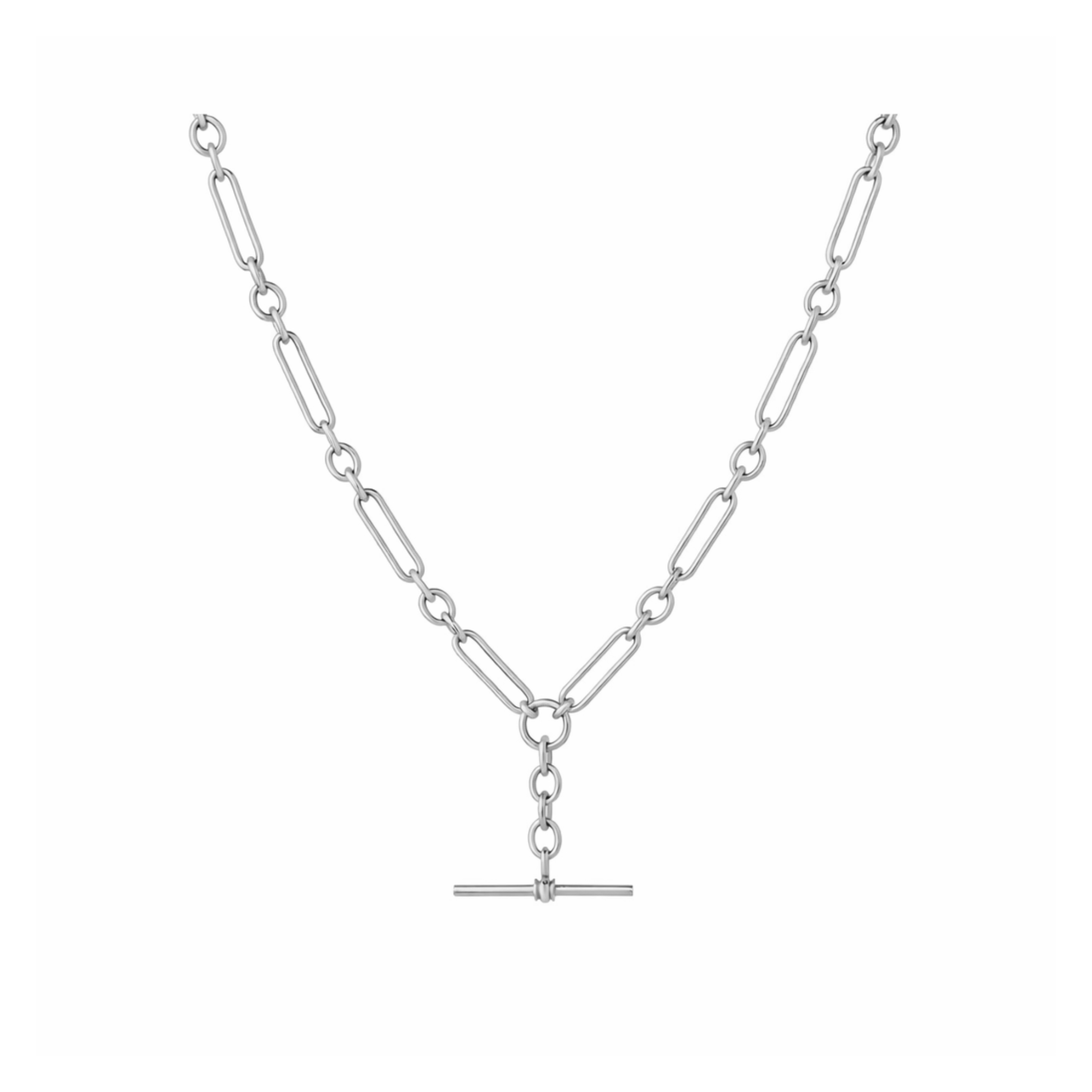 Paperclip-Figaro 3:1 Chain