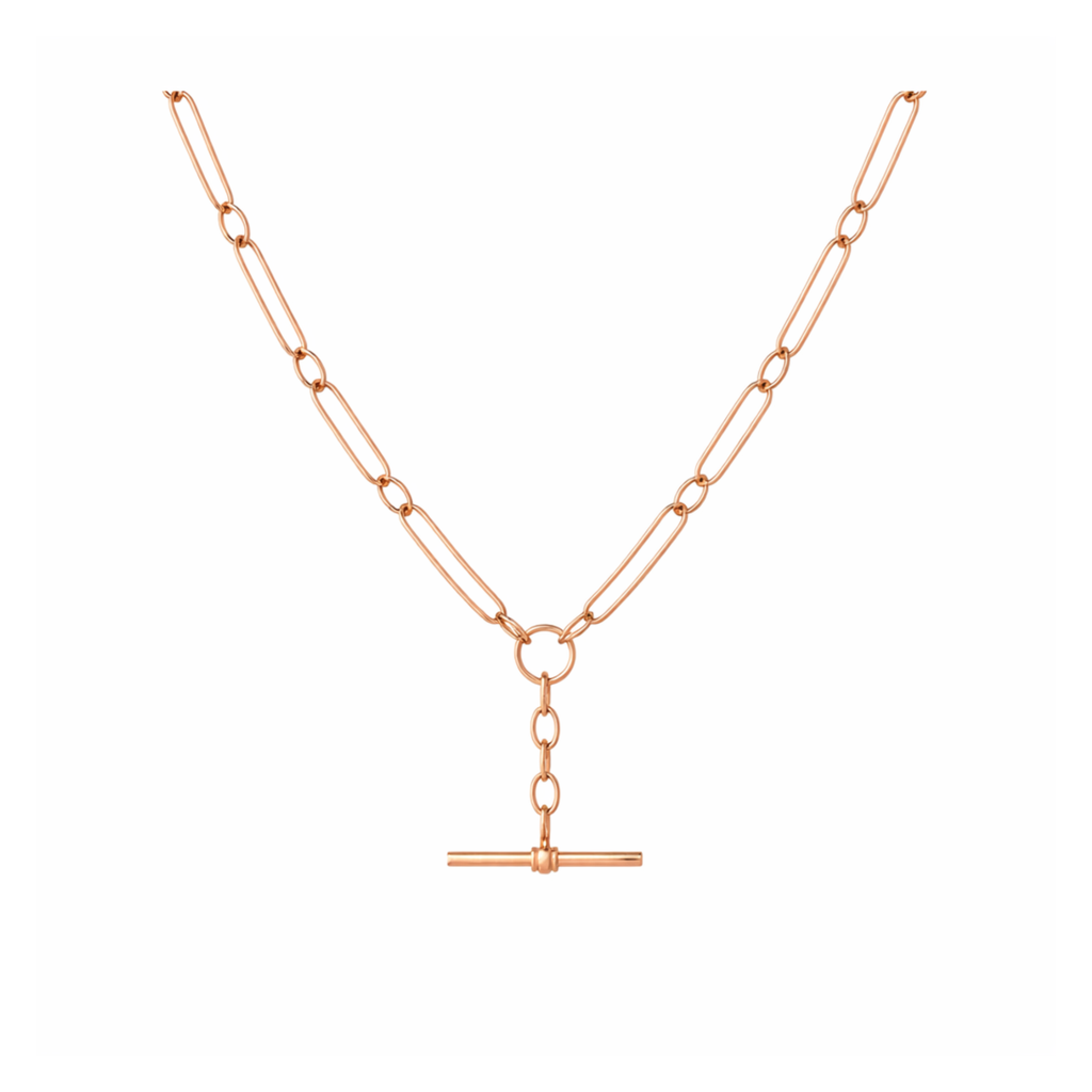 Paperclip-Figaro 1:1 Chain