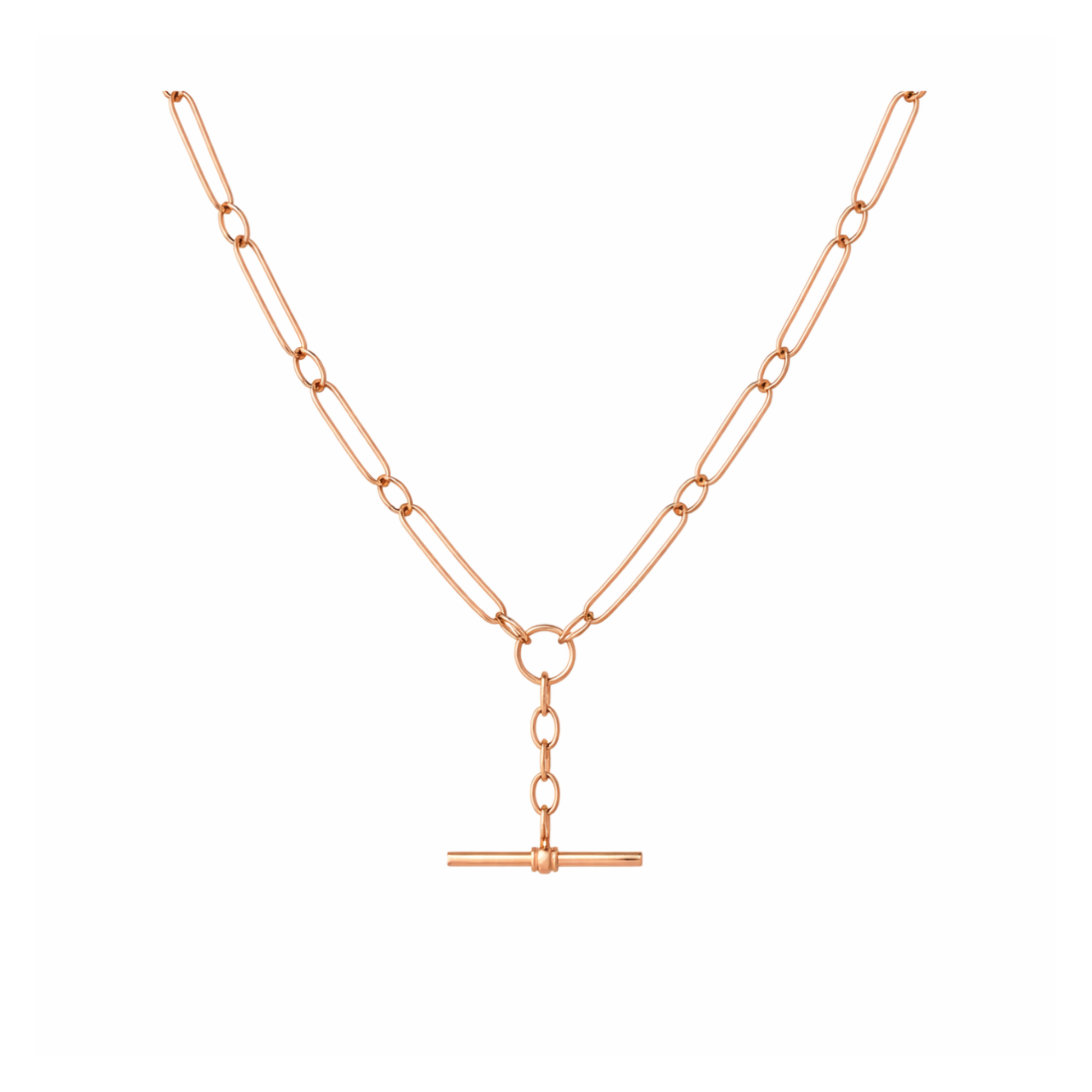 Paperclip-Figaro 1:1 Chain