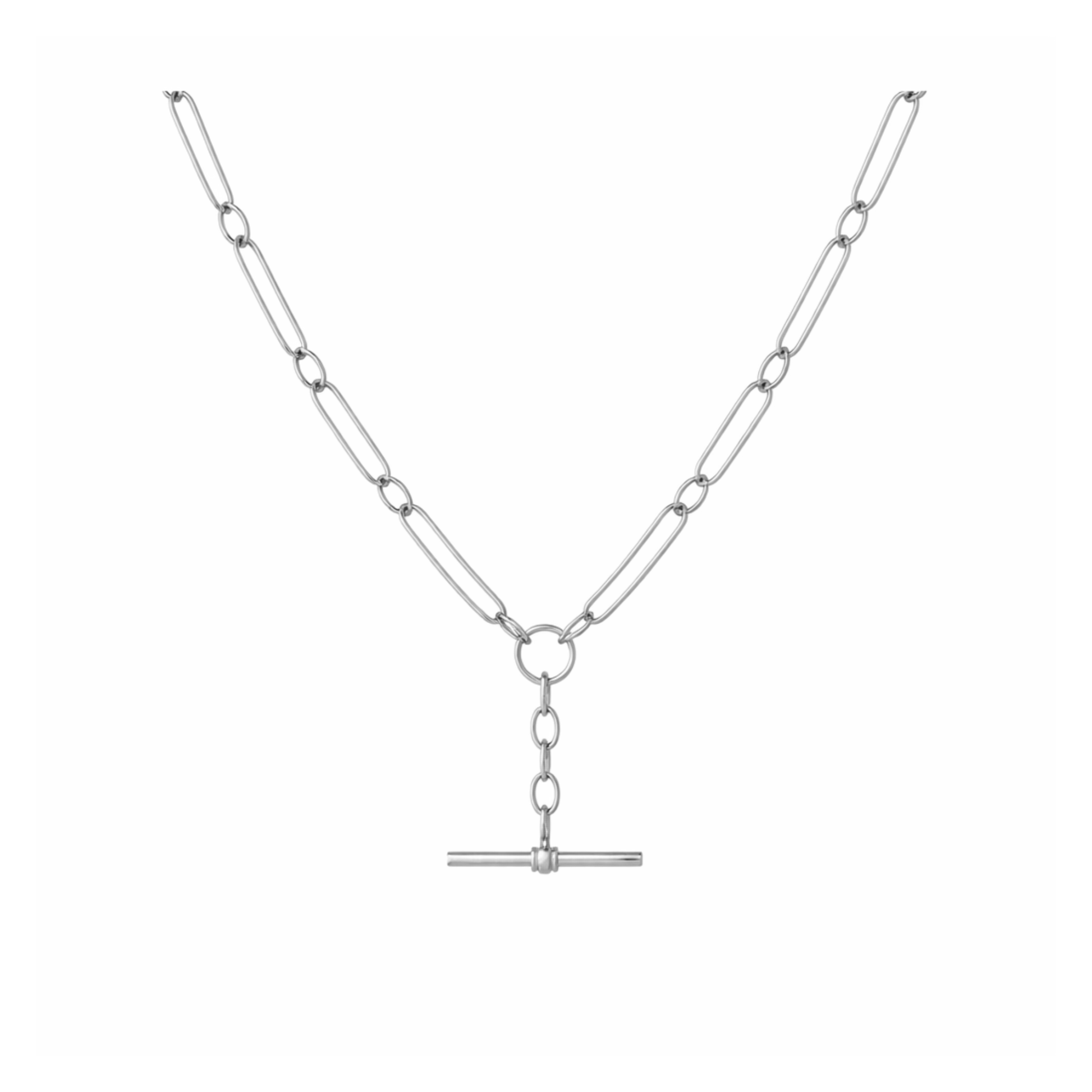 Paperclip-Figaro 1:1 Chain