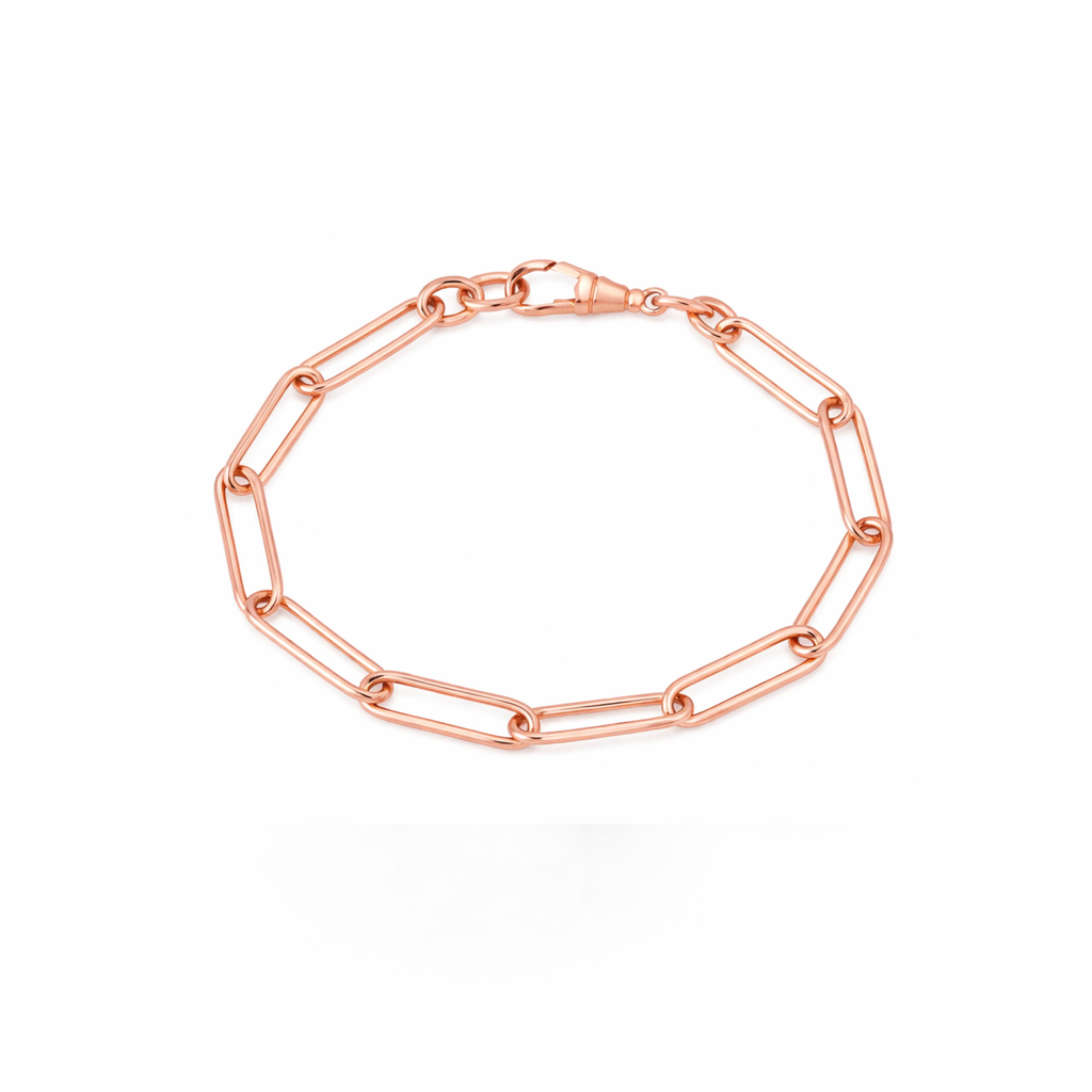 Paperclip-Fine Bracelet