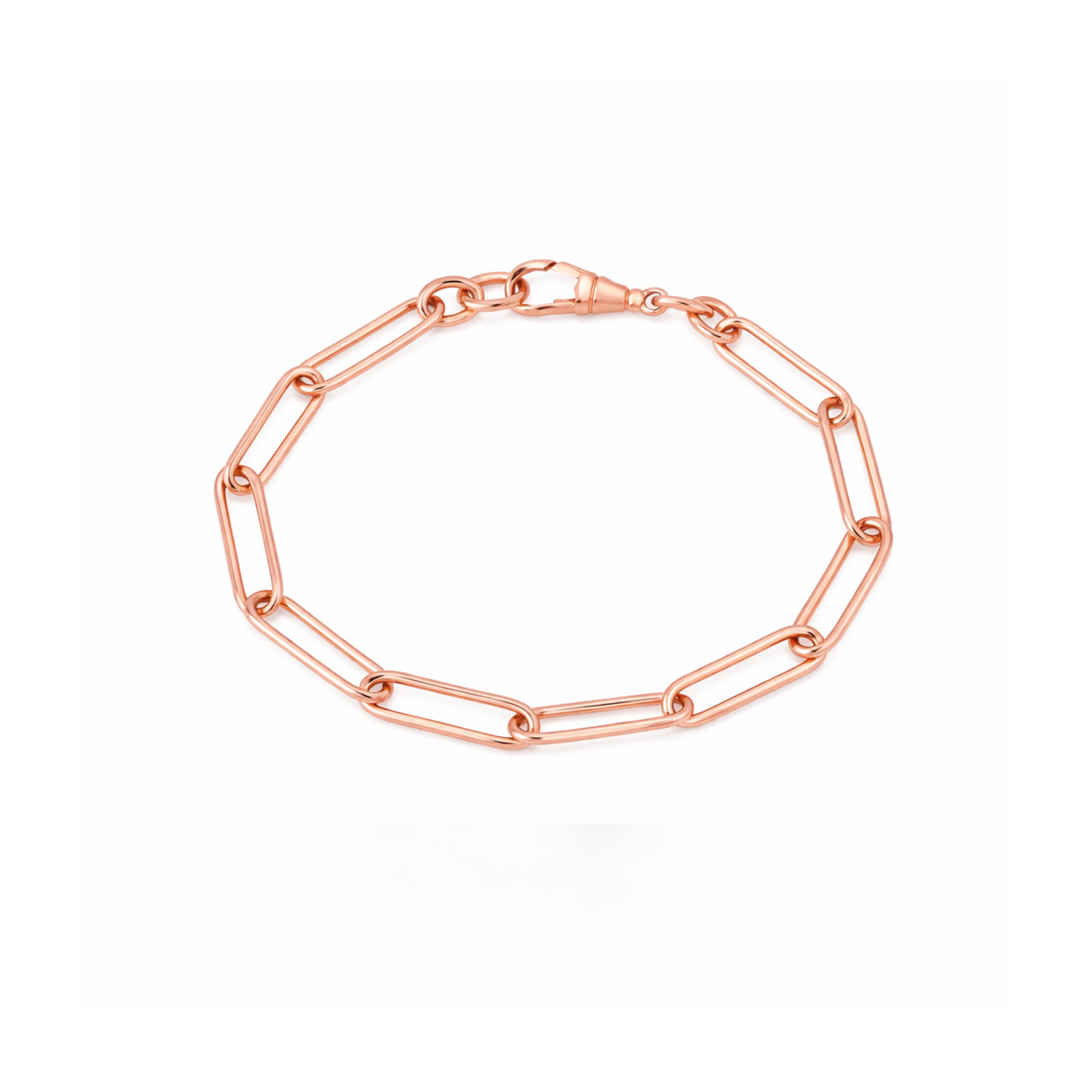 Paperclip-Fine Bracelet
