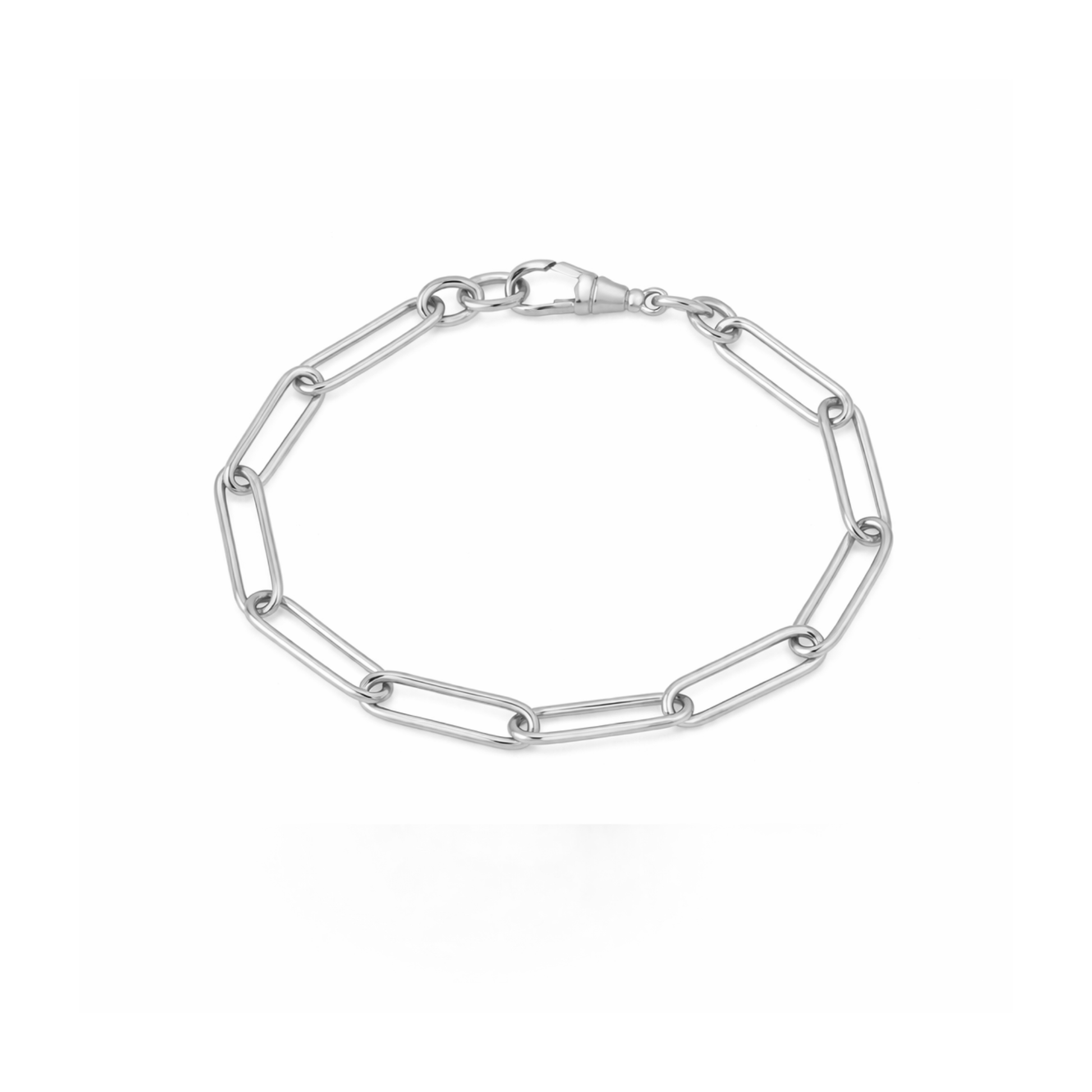 Paperclip-Fine Bracelet