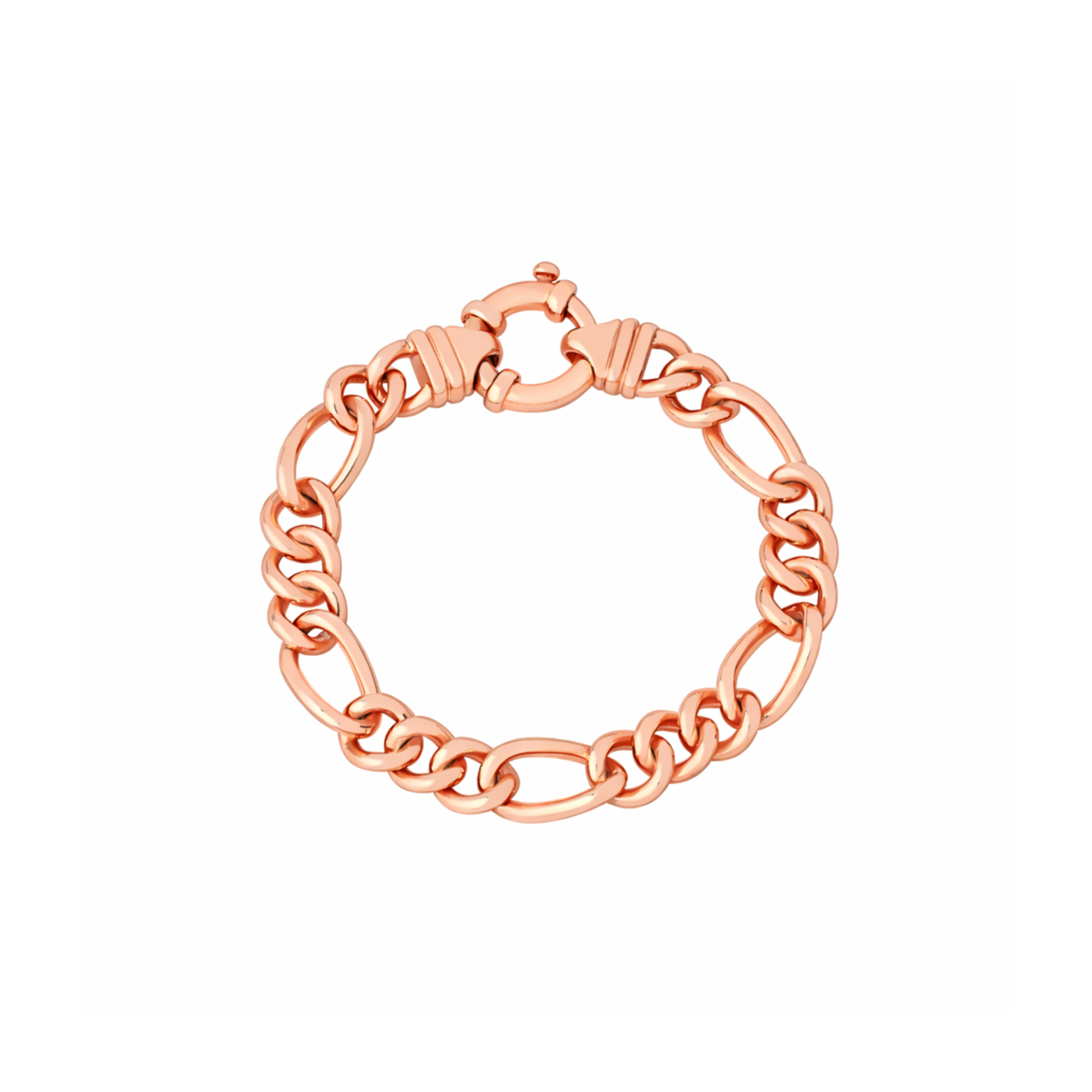 Heavy Long Figaro Bracelet