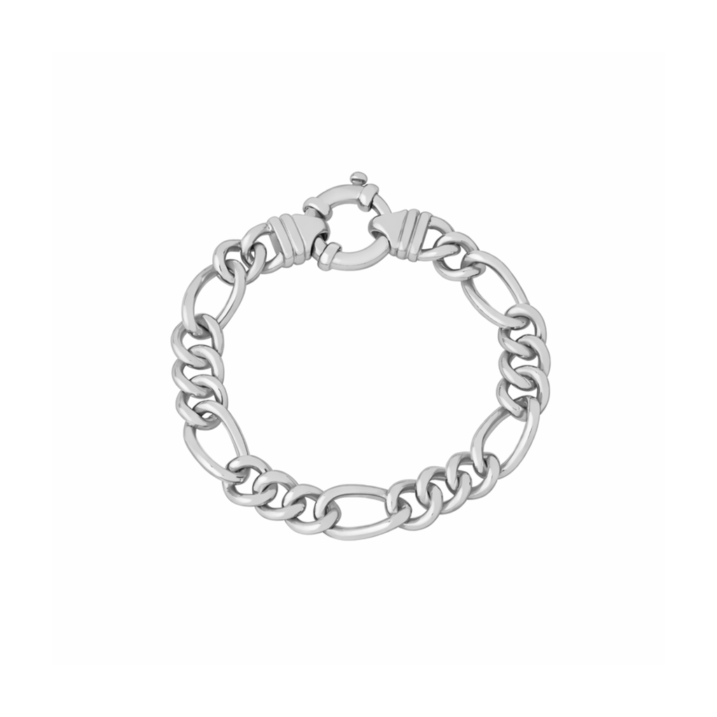 Heavy Long Figaro Bracelet
