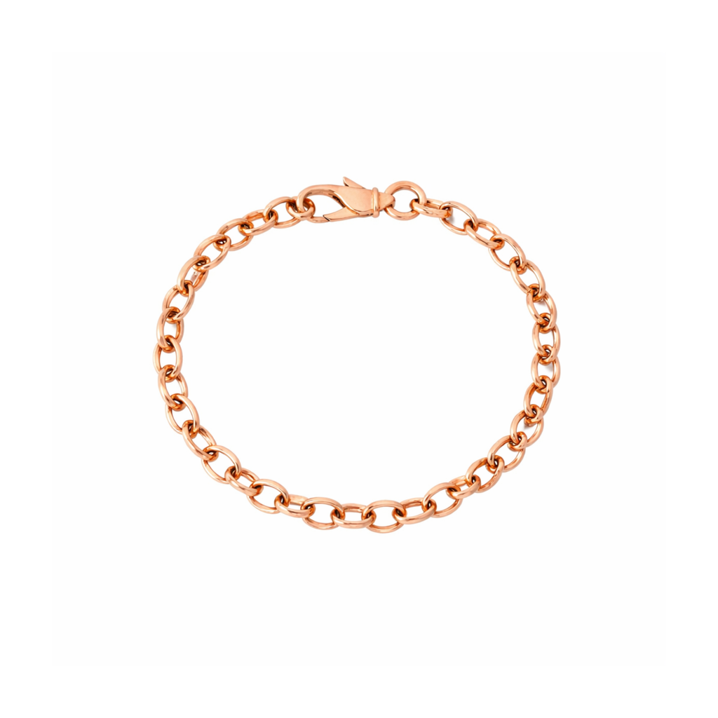 Belcher-Oval Comfort Bracelet
