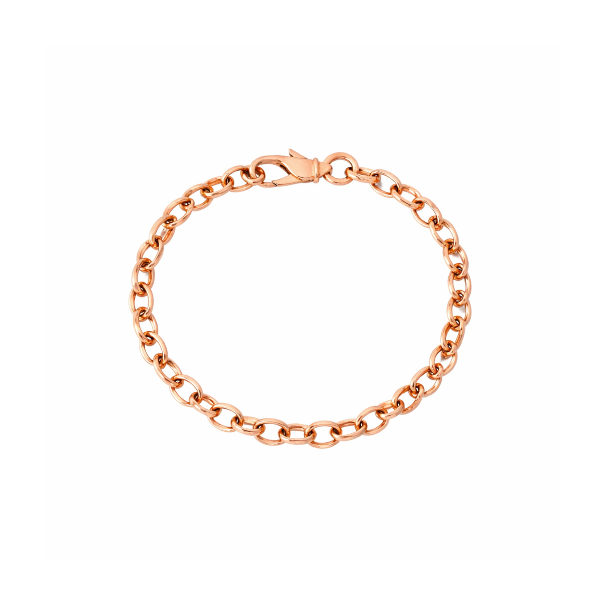 Belcher-Oval Comfort Bracelet