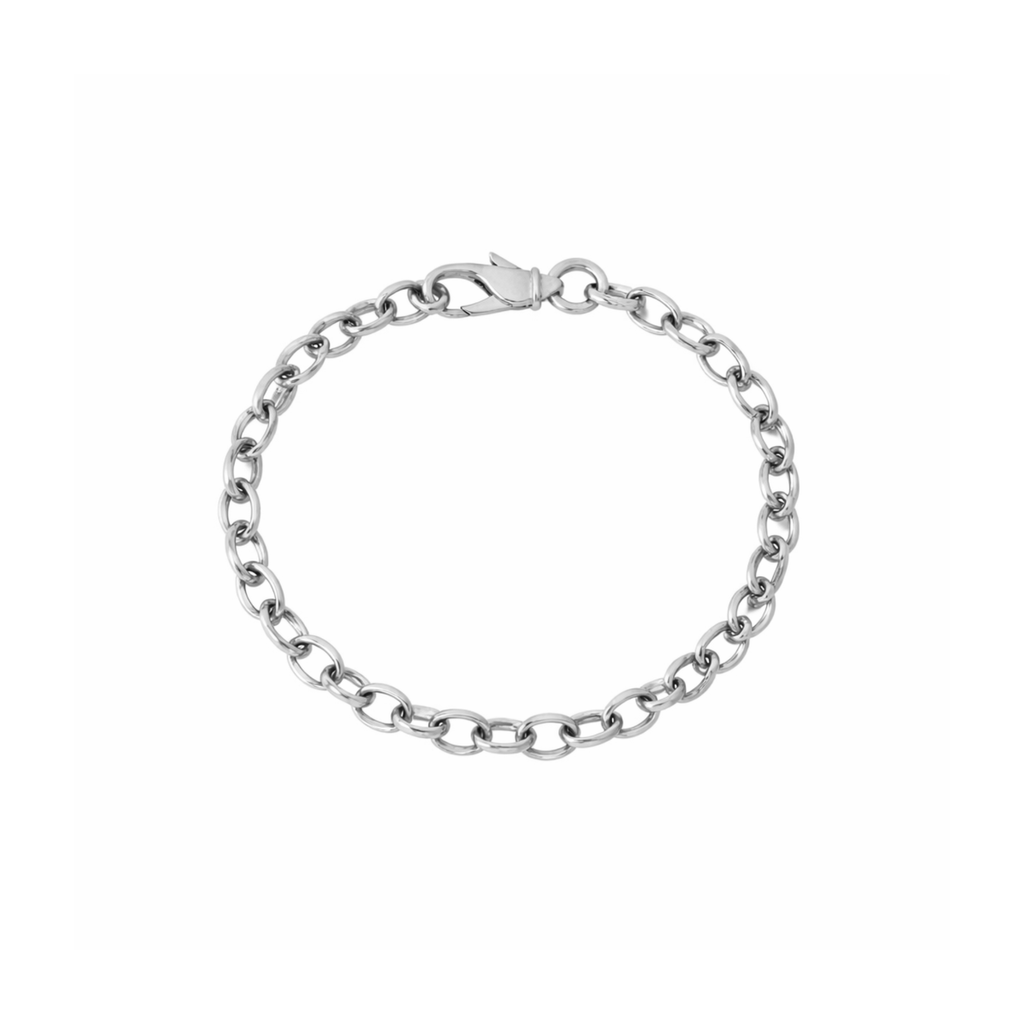 Belcher-Oval Comfort Bracelet