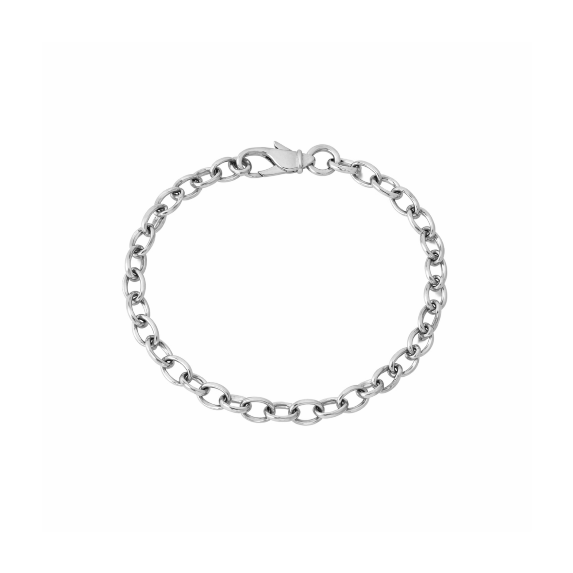 Belcher-Oval Comfort Bracelet