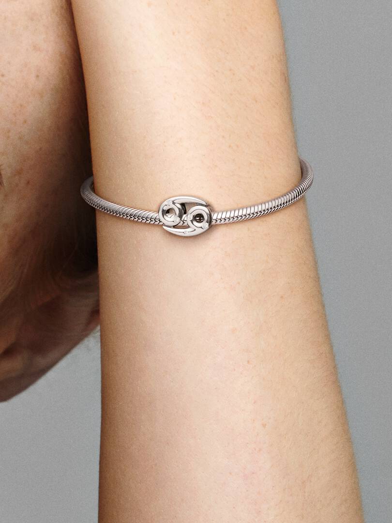 Sparkling Cancer Zodiac Charm