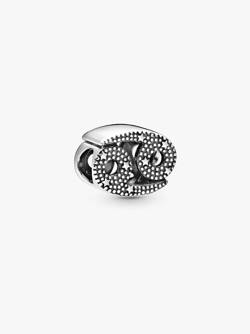 Sparkling Cancer Zodiac Charm
