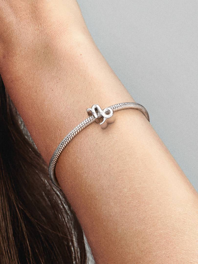 Sparkling Capricorn Zodiac Charm