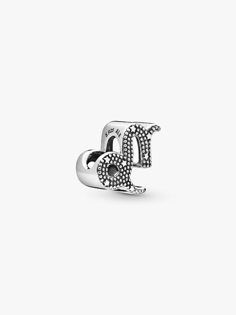 Sparkling Capricorn Zodiac Charm