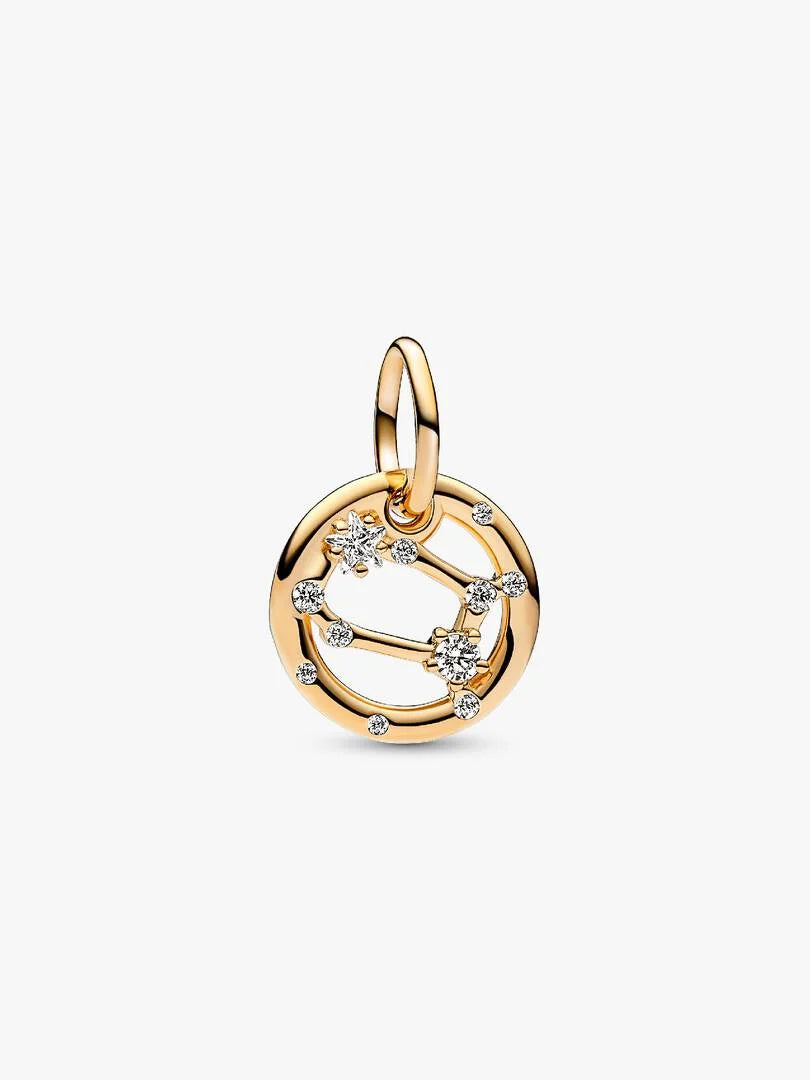 Gemini Zodiac Dangle Charm