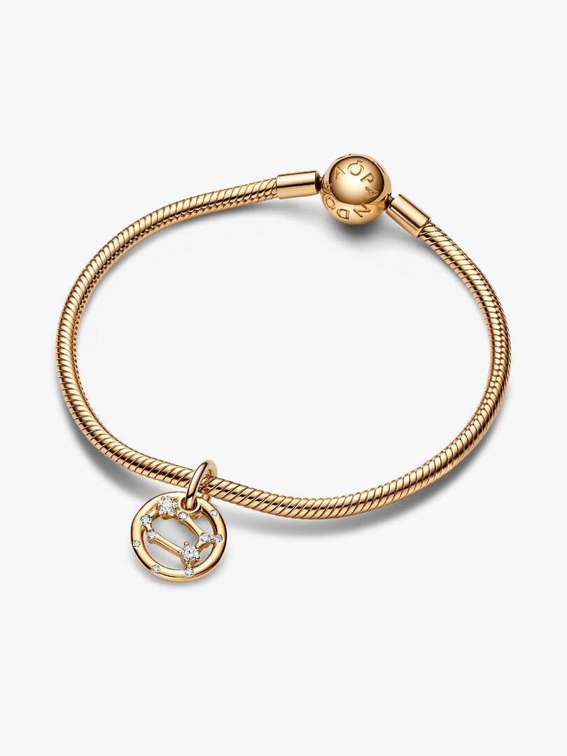 Gemini Zodiac Dangle Charm
