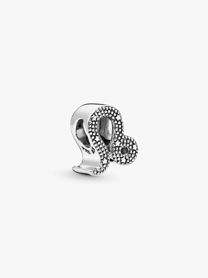 Sparkling Leo Zodiac Charm
