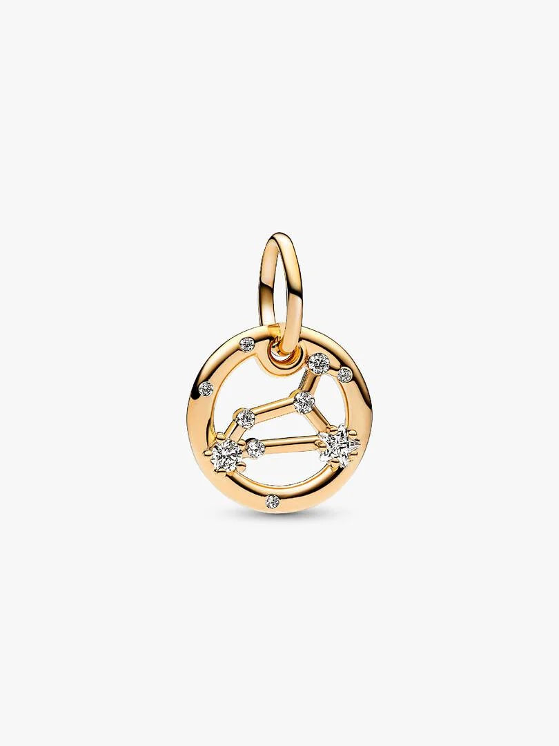 Leo Zodiac Dangle Charm