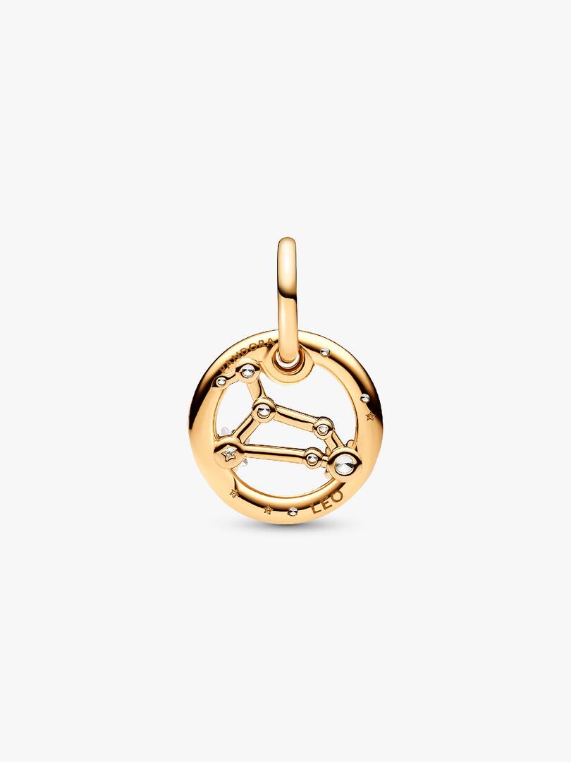 Leo Zodiac Dangle Charm