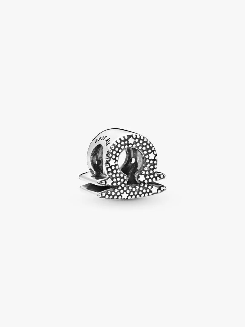 Sparkling Libra Zodiac Charm