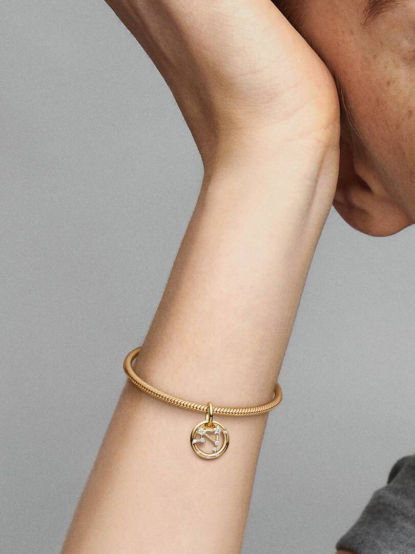 Libra Zodiac Dangle Charm