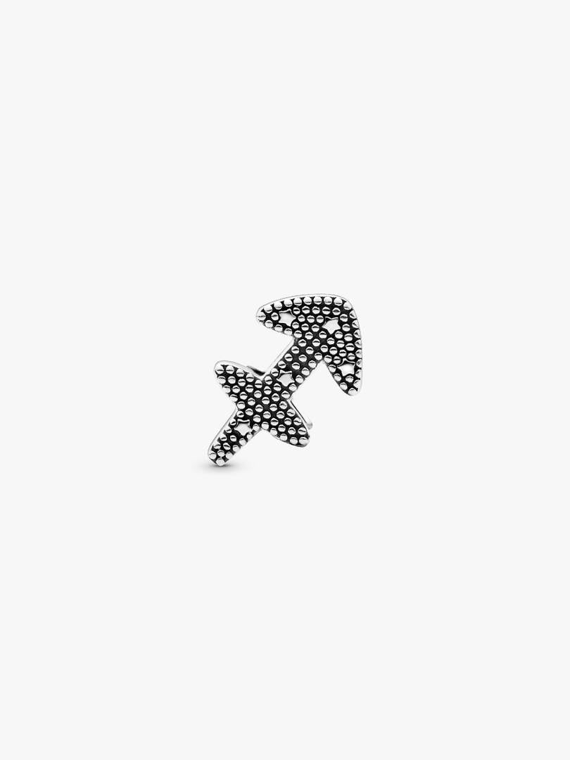 Sparkling Sagittarius Zodiac Charm