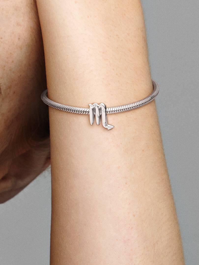 Sparkling Scorpio Zodiac Charm