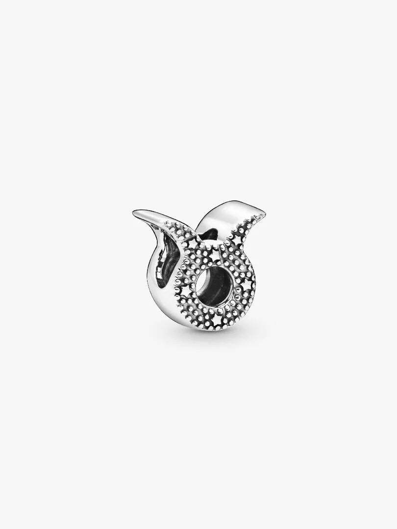 Sparkling Taurus Zodiac Charm