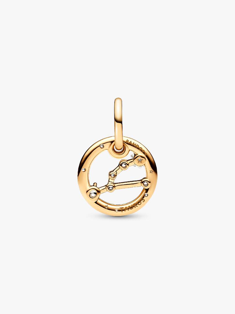 Taurus Zodiac Dangle Charm