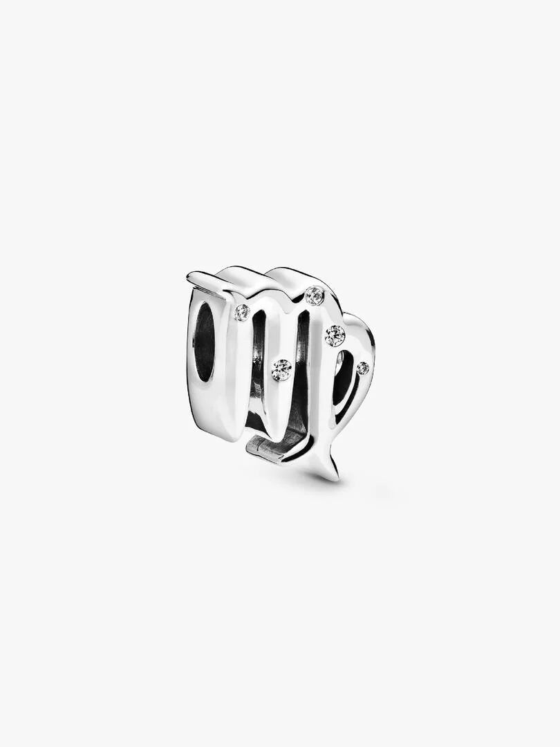 Sparkling Virgo Zodiac Charm