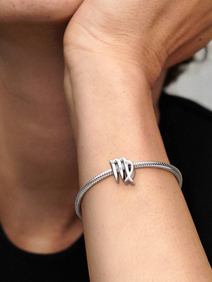Sparkling Virgo Zodiac Charm