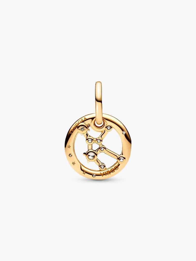 Virgo Zodiac Dangle Charm